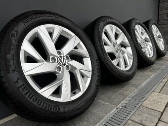 Originál VW Tiguan 235/55 r18 - 2