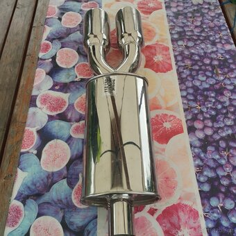 Sportovní vyfuk - 2