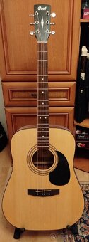 Prodám elektroakustickou kytaru Cort - 2