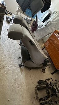 Recaro sedáky Sierra Cosworth - 2