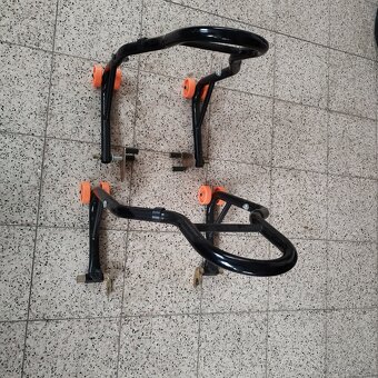 Motocyklové stojany - 2