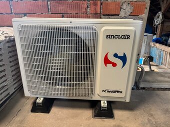 Topení klimatizace do -20C - 2