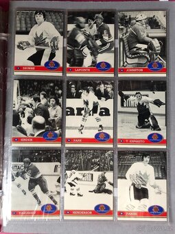 Hokejové karty, kompletní set 1991-92 Future Trends Canada ’ - 2