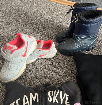 Set oblečení 134-140 vel. - 2