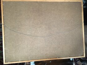 Originál obraz olej surrealismus - 2