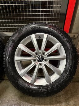 Alu kola VW Merano 17" Tiguan  +zimní pneu - 2