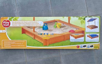 Pískoviště LIDL nerozbalené, NOVÉ - 2