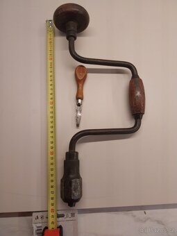 RETRO ruční vrtačka - 2