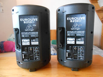Prodám Akticvní 2x reprox Behringer B210 D 200W - 2