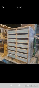 Industriální, tovární, sběratelský nábytek - 2