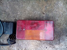 Světla na vlek rampa - 2