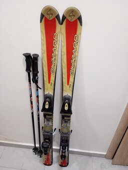Dětské sjezdové lyže Blizzard - kompletní výbava - 2