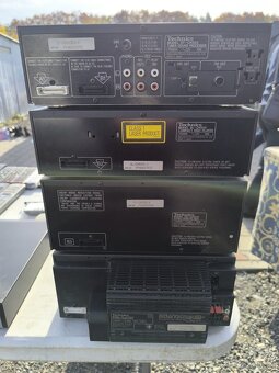 Technics SE-CH505A Hi-Fi sestava 93 - 2