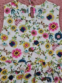 letní šaty vel. 104/110/116 - 2