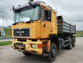 Čelní sklo MAN F90 SMALL / L12 - 4908AGNGN - 2