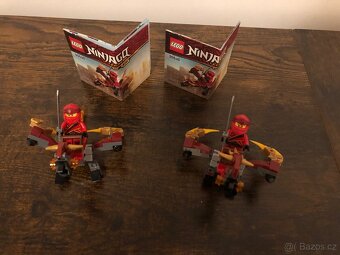 Lego Spiderman a Ninjago - 2