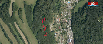 Prodej lesa, 1600 m², Oskava - 2