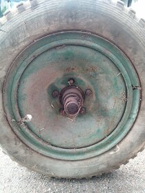 Brzděná náprava - 2