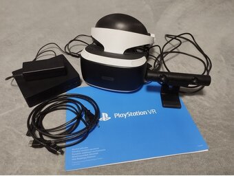 VR V2 Virtuální realita PS4 / Ps5 - 2