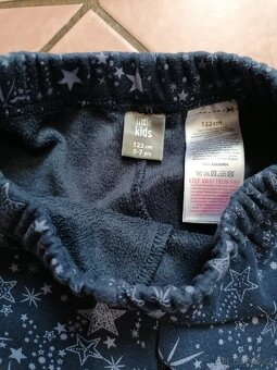 Dívčí, zateplené legíny vel. 116,122 Kugo - 2