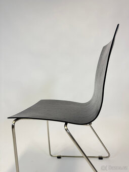 Luxusní židle dovezeny z Dánska 4 kusy, TOP stav - 2