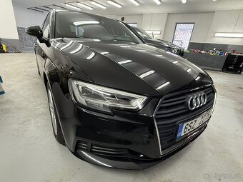 Audi A3 Sportback 1.6 TDi navi, kůže, DPH, automat, 2019 - 2
