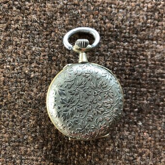 Staré kapesní hodinky - 2