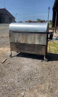 Gril na prse kytu kuřata - 2