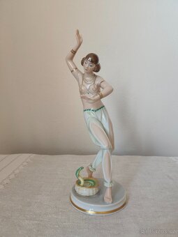 Rosenthal Salambo tanečnica žena porcelánová soška - 2