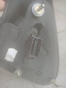 Levé zrcátko Renault Megane - 2