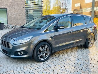 Ford S-MAX 2.0TDCi MANUÁL VÝHŘEV SERVISKA TAŽNÉ TITANIUM - 2