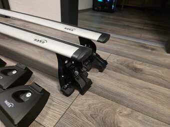 Škoda Superb 2 sedan nosiče Hakr WING - 2