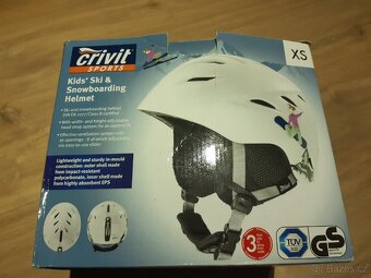 Lyžařská helma dětská vel. 52-54 - 2