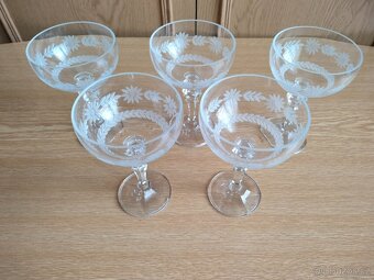 Broušené skleničky - 2