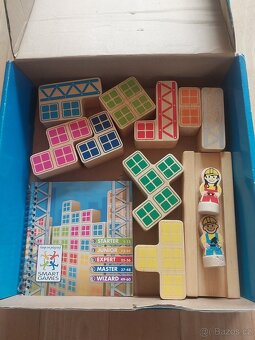 Stavirelé Stáňa a Standa stavebnice - 2