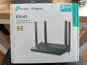 WiFi router EX141 - 2
