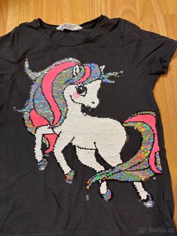 Tričko s převracejícími se pajetkami - 2