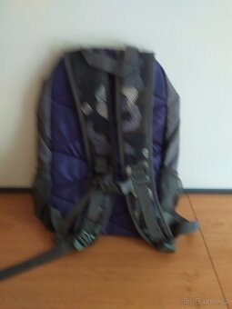 Batoh Chiemsee - Black Comp flower power - 2