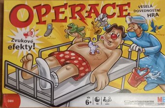OPERACE nová - vhodné jako dárek k vánocům - 2