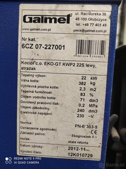 Kotel GALMET - 2
