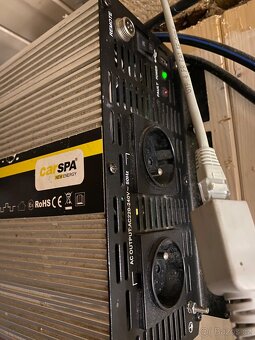 Nabízím měnič napětí 3000W - 2