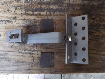 Solární panely - nerezové držáky - 2