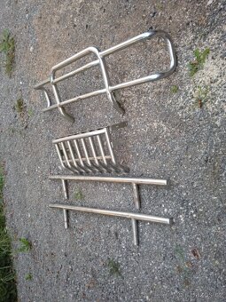 Přední ochranný nerez rám - 2