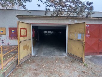 Prodám garáž Plzeň Jubilejní - 2