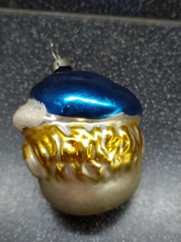 Retro vánoční ozdoba - 1 - 2