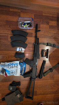 Airsoft výbava - 2