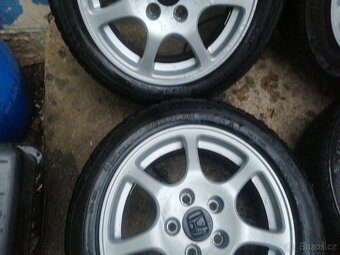 Zimní kola 195/55 r16 barum - 2