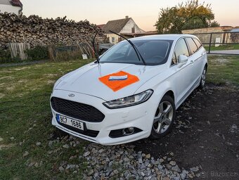 Ford Mondeo mk5 TDCi 132kw - 2