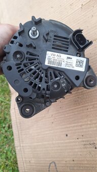 Alternátor 140A Valeo 04C903023K, 1.2TSI CJZ - 2