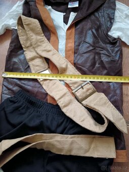 Karnevalový / tematický kostým dětský tak na 4-5let - 2